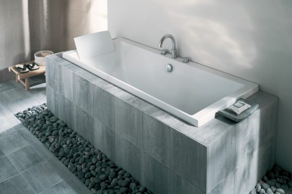 Кахель, фаянс або керамограніт: як правильно вибрати плитку для ванної кімнати - Закони елегантності