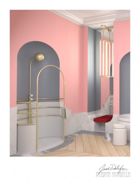 Alexis Mabille і Jacob Delafon: унікальний образ ванної кімнати