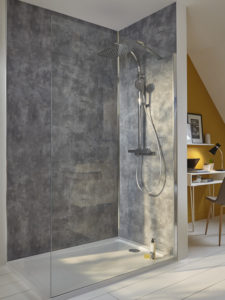 Декоративні панелі для облицювання стін ванної кімнати