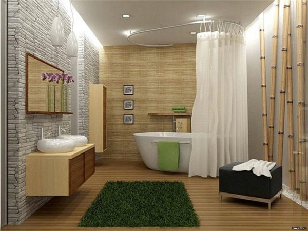 Дизайн інтер'єру ванної кімнати: концептуальні особливості
