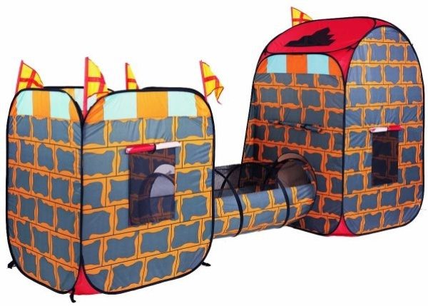 Детские игровые домики и матерчатые палатки — своя крепость для малыша