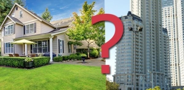 Складний вибір: будинок чи квартира?