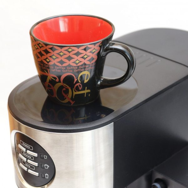 Обзор рожковой автоматической эспрессо-кофеварки Kitfort КТ-703