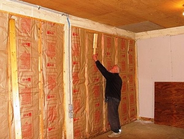 Утеплювач для стін: основні якості і види теплоізоляції