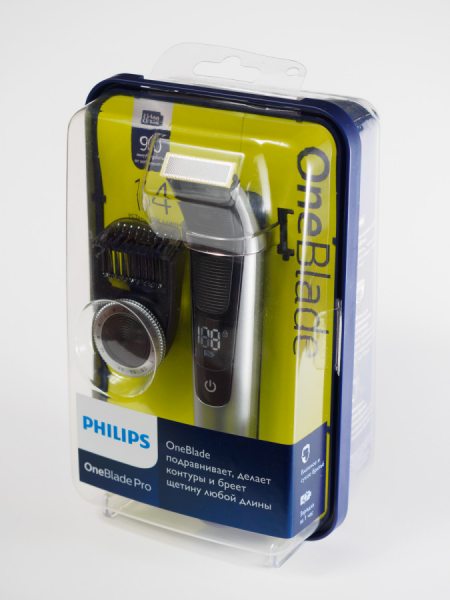 Обзор Philips QP6520/20 OneBlade Pro - триммер для бороды и усов
