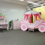 Детская мебель для девочки: функциональность и гармония