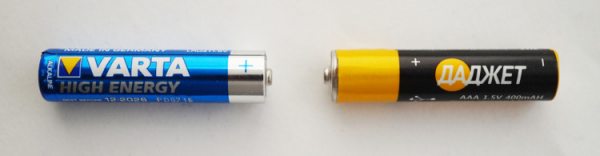 Обзор аккумуляторов Даджет KIT MT1104 и Даджет KIT MT1102