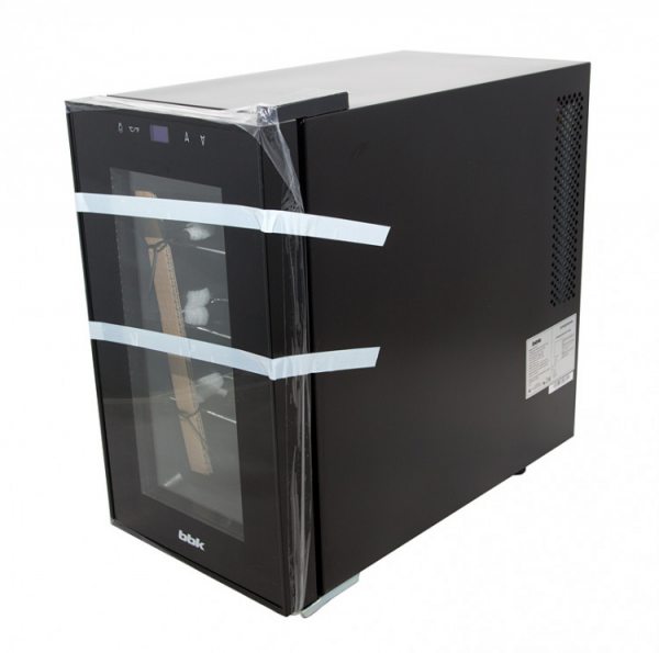 Обзор винного шкафа-холодильника BBK RF-047