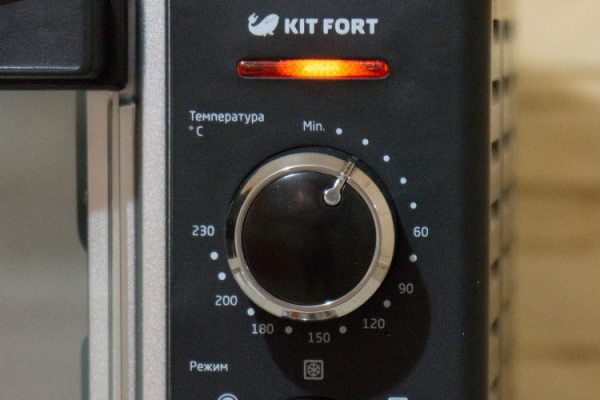 Обзор электропечи Kitfort KT-1703. Горячая штучка.