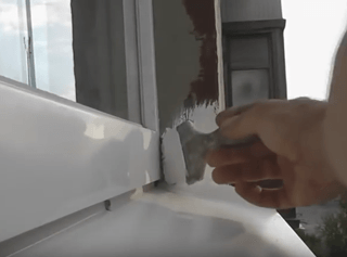 Як самому відремонтувати зовнішні віконні відкоси