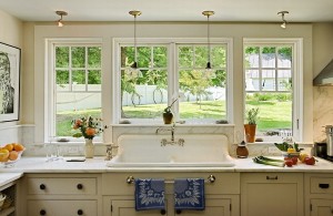 Особливості дизайну кухні з вікном в робочій зоні