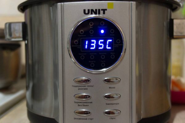Обзор мультиварки UNIT USP-1150D