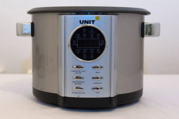 Обзор мультиварки UNIT USP-1150D