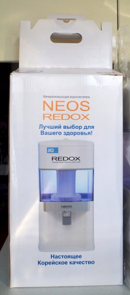 Обзор водоочистителя Неос REDOX. Будь здоров