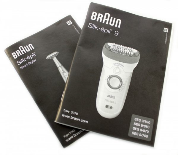 Обзор эпилятора Braun Silk-épil 9/890. Красота и гладкость вашей кожи.