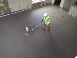 Цементна стяжка підлоги, види стяжок пода