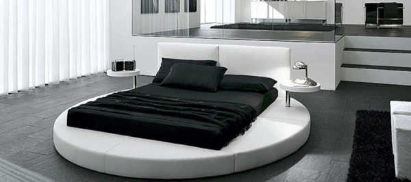 Спальня в стилі хай-тек: функціональність у формі витонченості