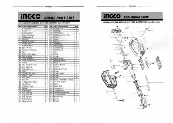 Обзор электрического лобзика Ingco JS7508 INDUSTRIAL