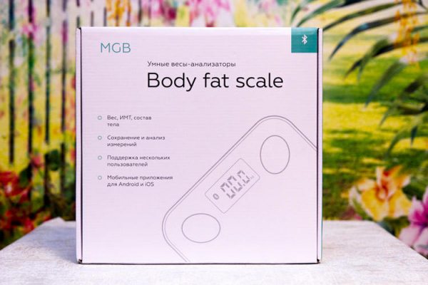 Обзор умных весов MGB Body fat scale