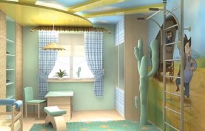 Дизайн дитячої кімнати для хлопчика: вибір стилістичного напрямку