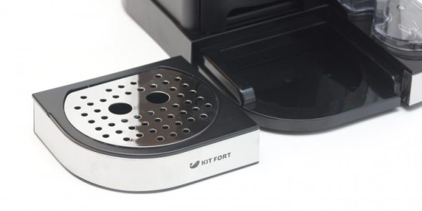 Обзор рожковой автоматической эспрессо-кофеварки Kitfort КТ-703