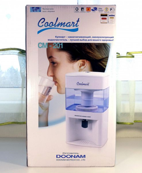 Обзор водоочистителя Coolmart СМ-201. Технологии очистки воды из Южной Кореи.