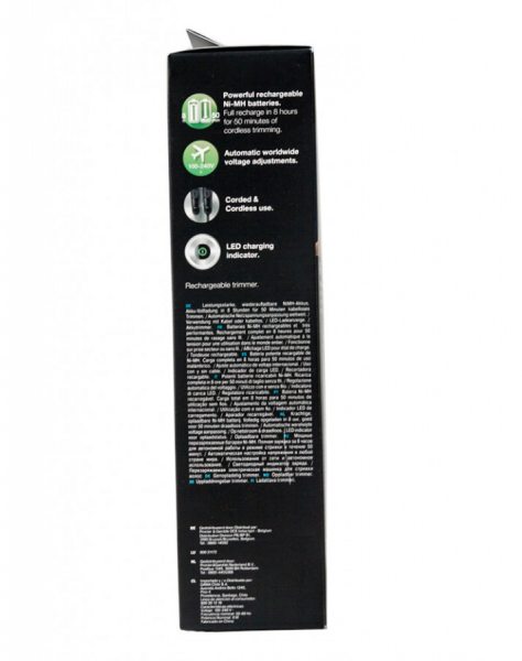 Обзор машинки для стрижки Braun HC5050