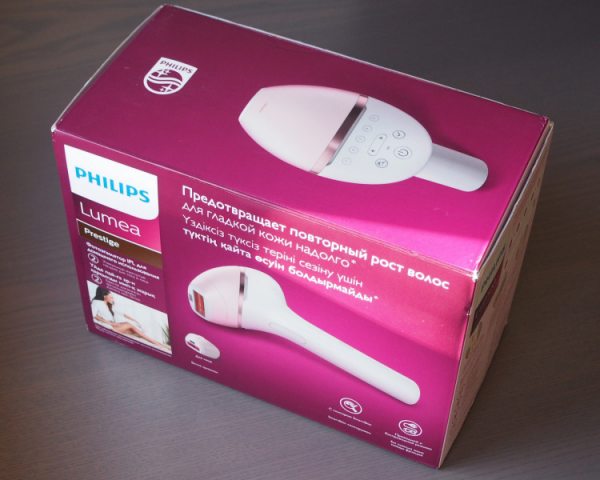 Обзор фотоэпилятора Philips BRI950