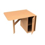 Стіл-книжка з ящиками: меблі підвищеної функціональності