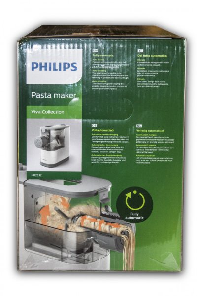 Обзор паста-машины Philips HR2332/12
