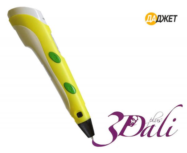 Обзор 3D-ручки Даджет 3Dali Plus