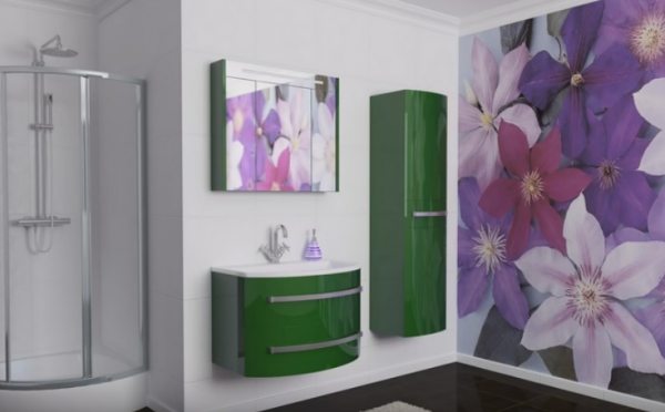 Керамічна плитка в дизайні ванної кімнати