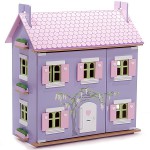Кукольные домики в интерьере комнаты для девочек — развивающая игрушка и украшение покоев принцессы