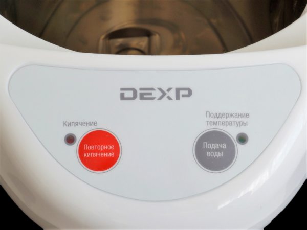 Обзор термопота DEXP THP-5000: кипяток заказывали?