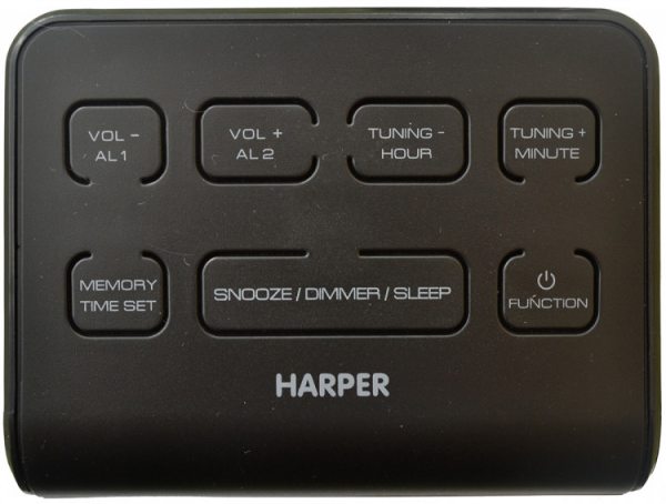 Обзор радиобудильников Harper HRCB-7750 и HRCB-7760