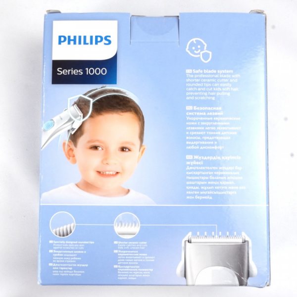 Обзор машинки для стрижки Philips HC1091/15 Kids