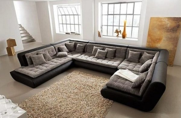 Вибір дивана для вітальні: кольорова гама, стиль і комплектуючі