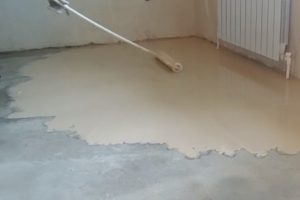 Наливні підлоги в будинку