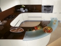 Малогабаритні кутові кухні — раціональне використання простору