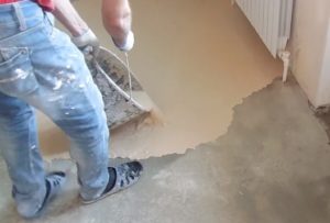 Наливні підлоги в будинку