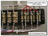 Схема подключения трехфазного счетчика ПСЧ-4ТМ.05.04 через трансформаторы тока в четырехпроводную сеть 380 (В)