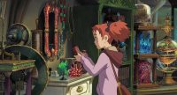 Создатели аниме «Мэри и ведьмин цветок» анонсировали новый мультфильм