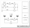 Схема подключения счетчика СЭТ-4ТМ.03М.01 через трансформаторы тока и трансформаторы напряжения в сеть 10 (кВ)