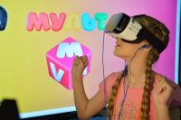 Гостям ММКФ презентован первый виртуальный кинотеатр «МУЛЬТ VR»