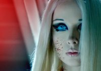 Украинская модель сыграла куклу-демона в американском фильме ужасов. Видео 