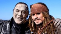 «Пираты Карибского моря 5»: самые смешные неудачные дубли. Видео 