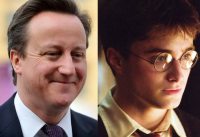 Премьер-министр Великобритании хотел бы быть Гарри Поттером