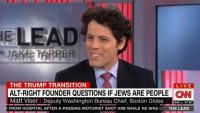 «Антисемитский» титр в эфире CNN спровоцировал грандиозный скандал 