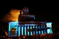 НЛО «обрушило» главное здание ВДНХ: москвичи испытали «Притяжение» Бондарчука