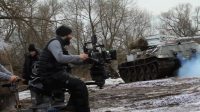 Будет кино: «Индустрия кино» побывала на съёмках военного фильма «Т-34»